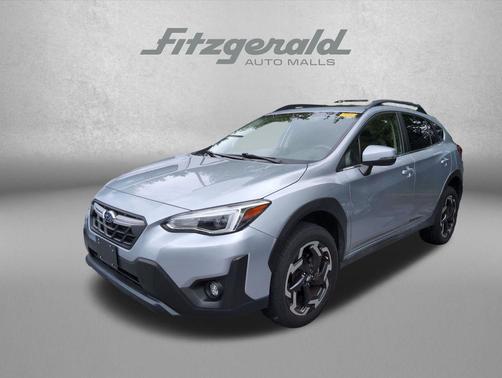 Ice Silver Metallic 2023 Subaru Crosstrek Limited