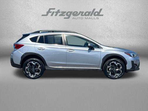 Ice Silver Metallic 2023 Subaru Crosstrek Limited