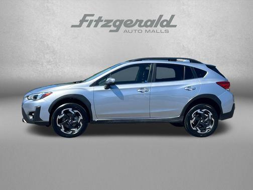 Ice Silver Metallic 2023 Subaru Crosstrek Limited