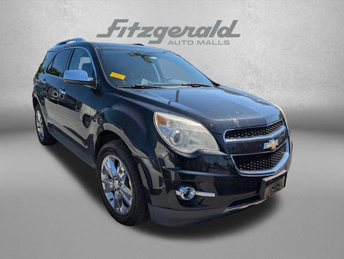Black Granite Metallic 2015 Chevrolet Equinox LTZ