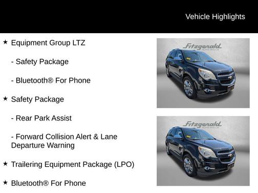 Black Granite Metallic 2015 Chevrolet Equinox LTZ