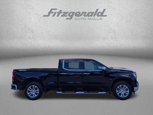 Black 2024 Chevrolet Silverado 1500 LTZ