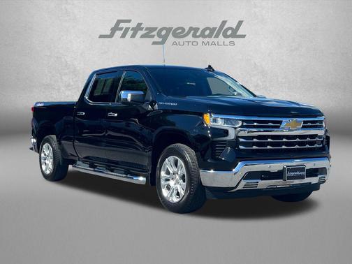 Black 2024 Chevrolet Silverado 1500 LTZ