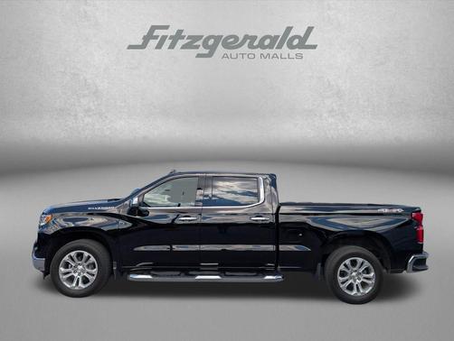 Black 2024 Chevrolet Silverado 1500 LTZ