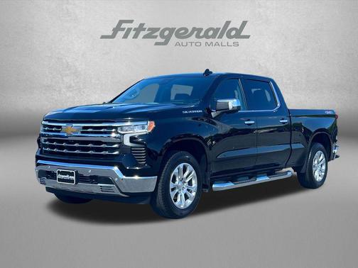 Black 2024 Chevrolet Silverado 1500 LTZ