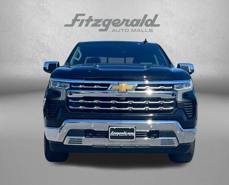 Black 2024 Chevrolet Silverado 1500 LTZ