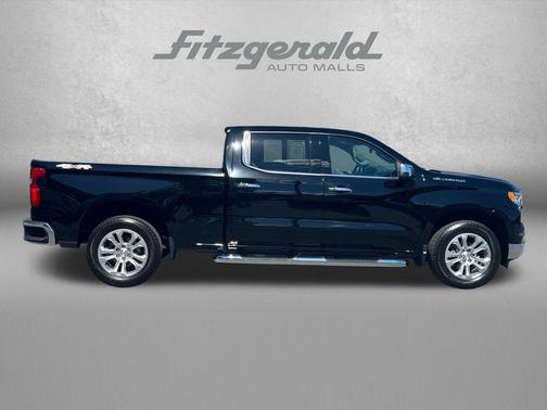 Black 2024 Chevrolet Silverado 1500 LTZ