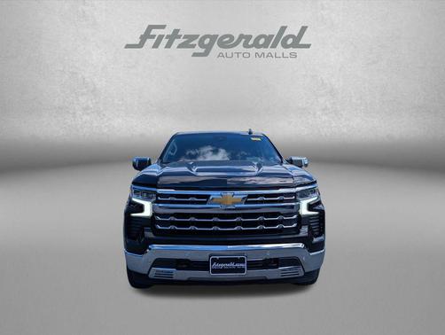 Black 2024 Chevrolet Silverado 1500 LTZ