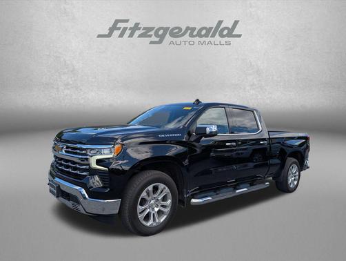 Black 2024 Chevrolet Silverado 1500 LTZ
