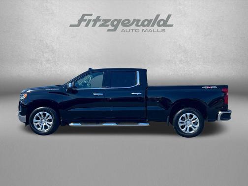 Black 2024 Chevrolet Silverado 1500 LTZ