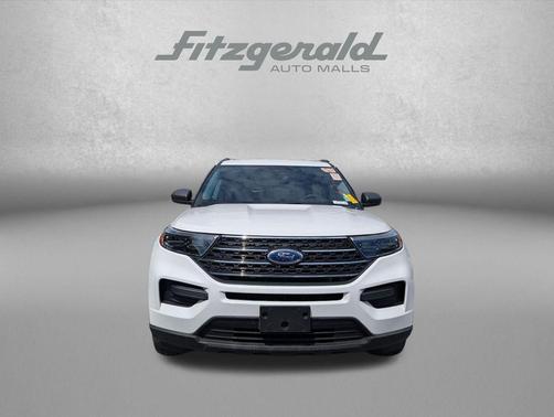 STAR WHITE MET TRI-COAT 2022 Ford Explorer XLT