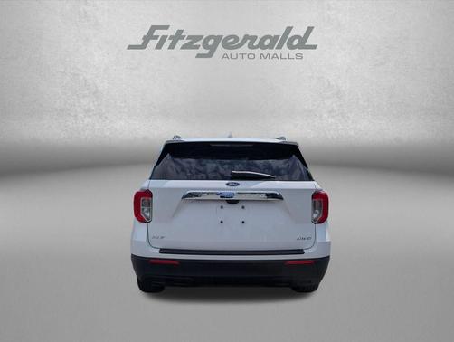 STAR WHITE MET TRI-COAT 2022 Ford Explorer XLT