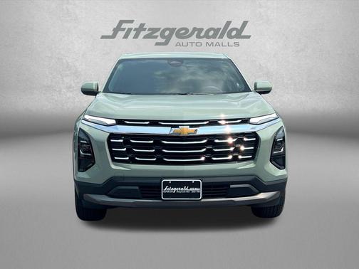 Cacti Green 2026 Chevrolet Equinox 1LT
