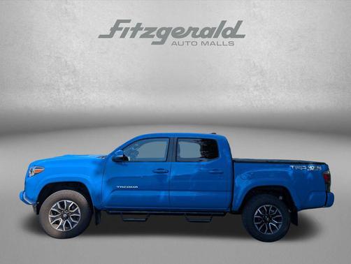 Voodoo Blue 2020 Toyota Tacoma TRD Sport