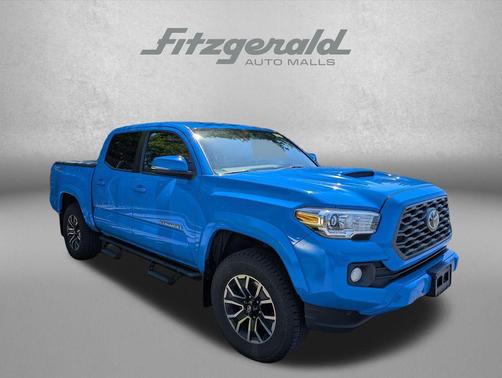 Voodoo Blue 2020 Toyota Tacoma TRD Sport