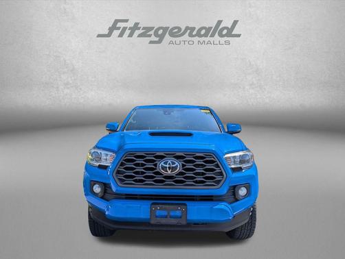Voodoo Blue 2020 Toyota Tacoma TRD Sport