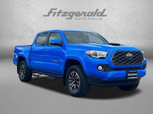 Voodoo Blue 2020 Toyota Tacoma TRD Sport