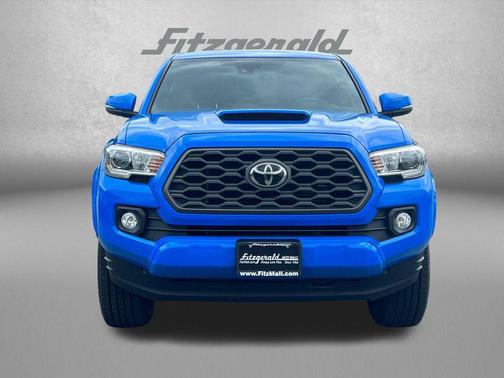 Voodoo Blue 2020 Toyota Tacoma TRD Sport