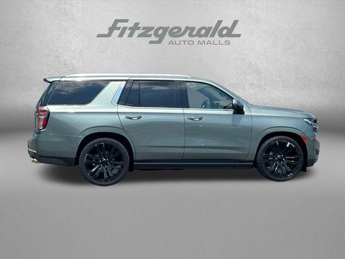 Silver Sage Metallic 2023 Chevrolet Tahoe 4WD High Country