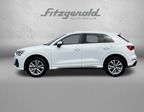 Glacier White Metallic 2025 Audi Q3 Premium 45 TFSI S line quattro Tiptronic