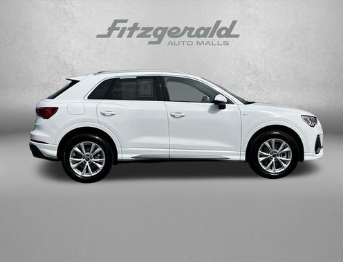 Glacier White Metallic 2025 Audi Q3 Premium 45 TFSI S line quattro Tiptronic