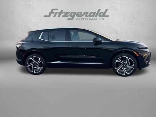 Black 2026 Chevrolet Equinox EV LT