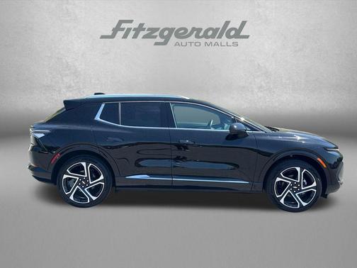 Black 2026 Chevrolet Equinox EV LT