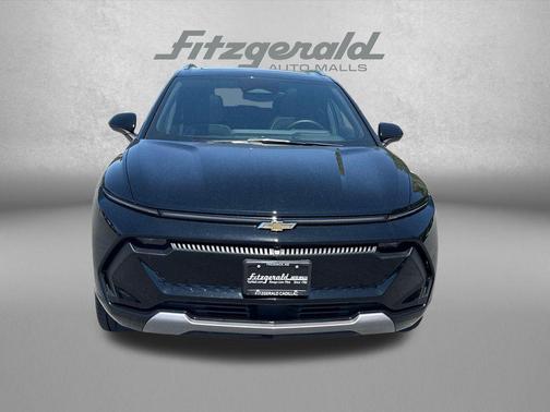 Black 2026 Chevrolet Equinox EV LT
