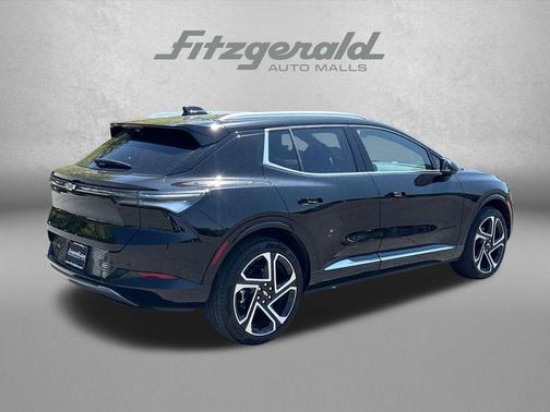Black 2026 Chevrolet Equinox EV LT