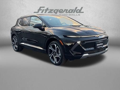 Black 2026 Chevrolet Equinox EV LT