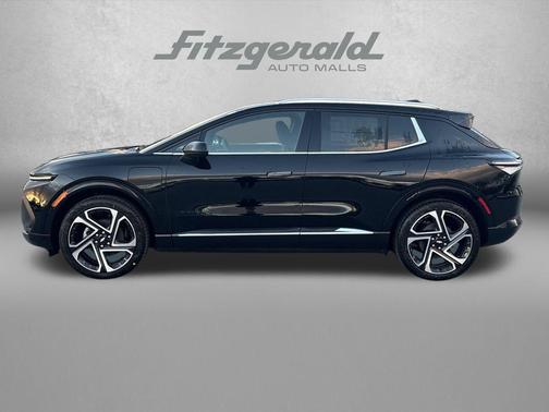 Black 2026 Chevrolet Equinox EV LT