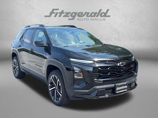Mosaic Black Metallic 2026 Chevrolet Equinox FWD RS