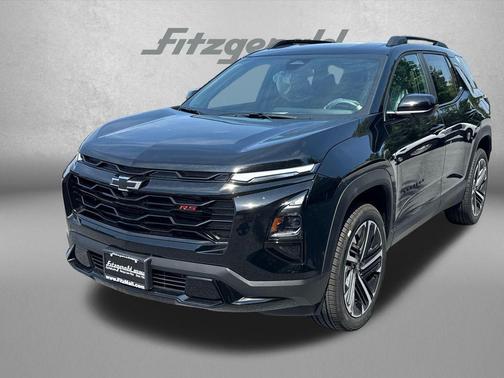 Mosaic Black Metallic 2026 Chevrolet Equinox FWD RS