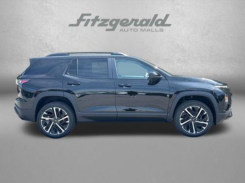 Mosaic Black Metallic 2026 Chevrolet Equinox FWD RS