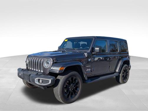 2021 Jeep Wrangler Unlimited 4xe Sahara