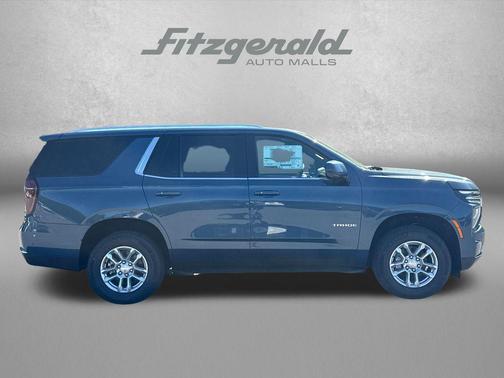 Lakeshore Blue Metallic 2026 Chevrolet Tahoe LS