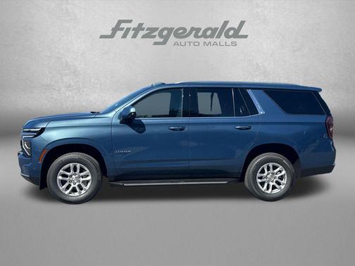 Lakeshore Blue Metallic 2026 Chevrolet Tahoe LS