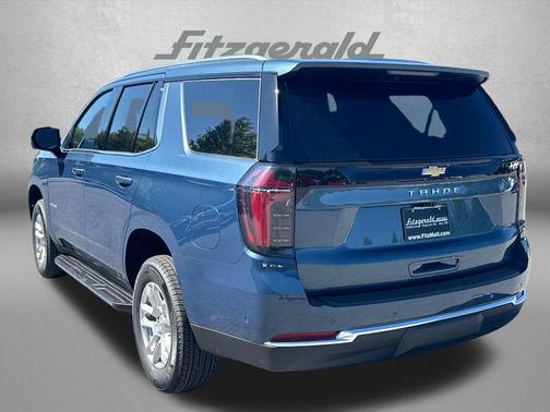 Lakeshore Blue Metallic 2026 Chevrolet Tahoe LS