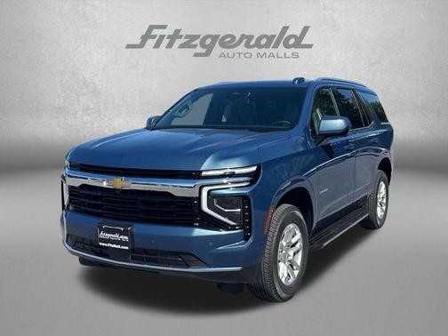 Lakeshore Blue Metallic 2026 Chevrolet Tahoe LS