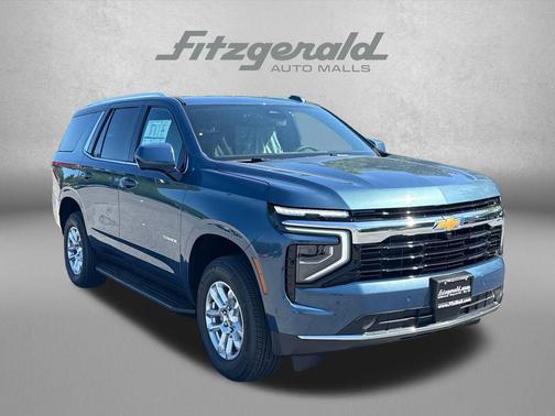 Lakeshore Blue Metallic 2026 Chevrolet Tahoe LS