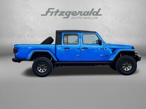2021 Jeep Gladiator Willys 4x4