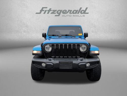 2021 Jeep Gladiator Willys 4x4