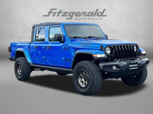2021 Jeep Gladiator Willys 4x4