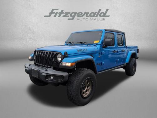 2021 Jeep Gladiator Willys 4x4