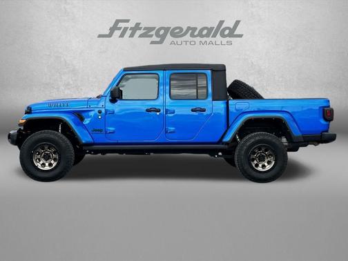 2021 Jeep Gladiator Willys 4x4
