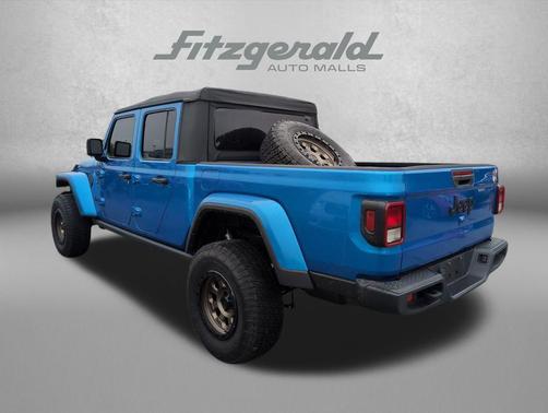2021 Jeep Gladiator Willys 4x4