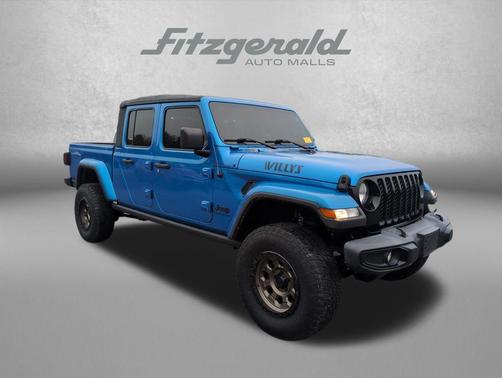 2021 Jeep Gladiator Willys 4x4