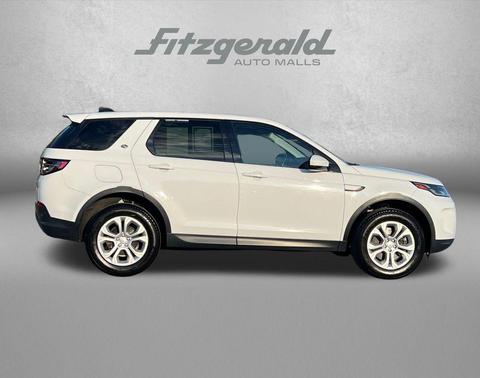 White 2020 Land Rover Discovery Sport Standard