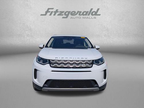 White 2020 Land Rover Discovery Sport Standard