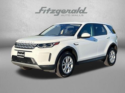 White 2020 Land Rover Discovery Sport Standard